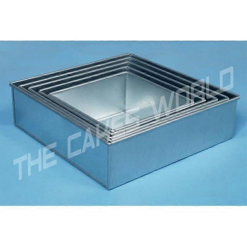 5 Tier Square Wedding Cake Pan