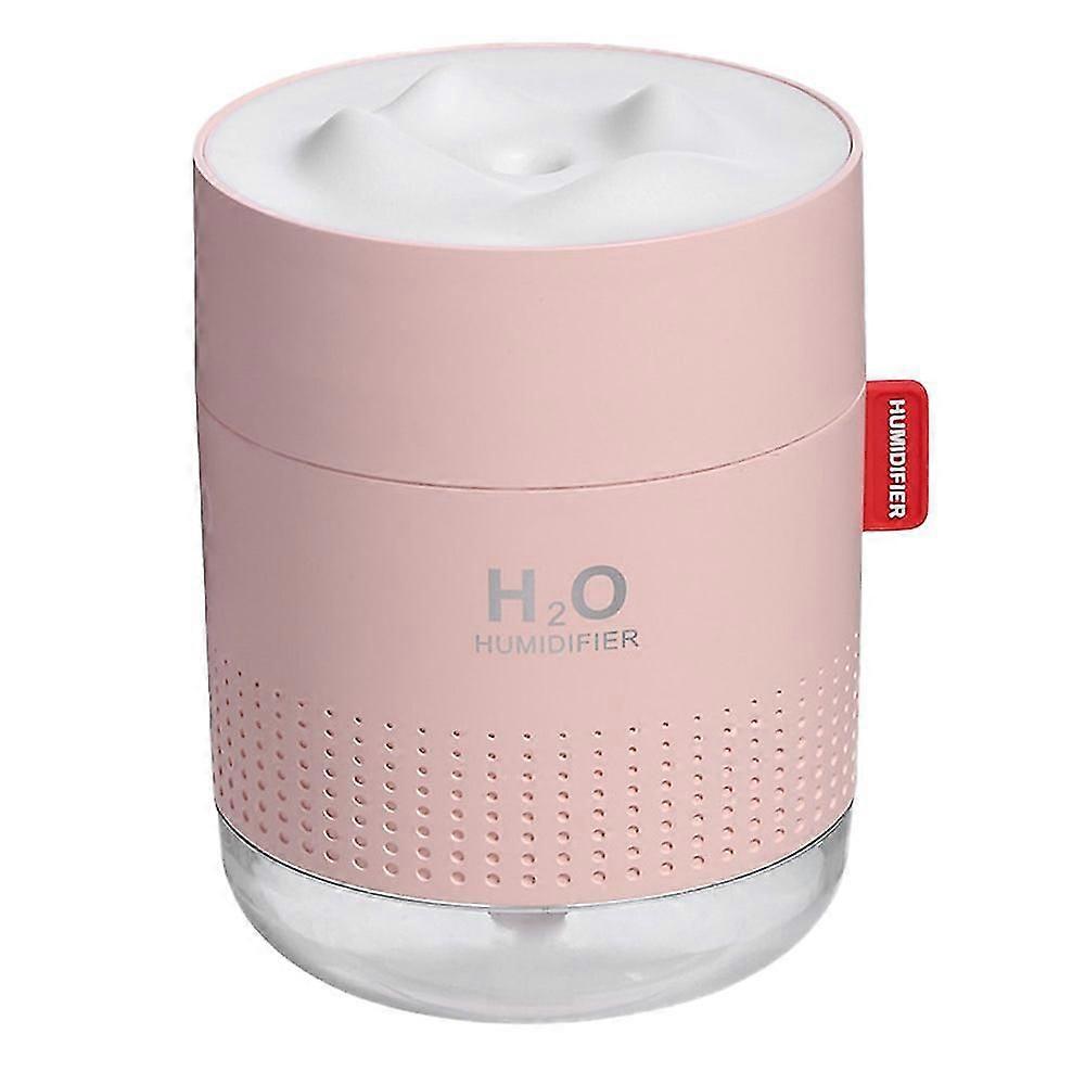 500ml Portable Humidifier, Mini Cool Mist Humidifier With Night Light, Humidifier Auto Shut-off, Ultra-quiet, 2 Spray Modes, Suitable For Home Baby Be