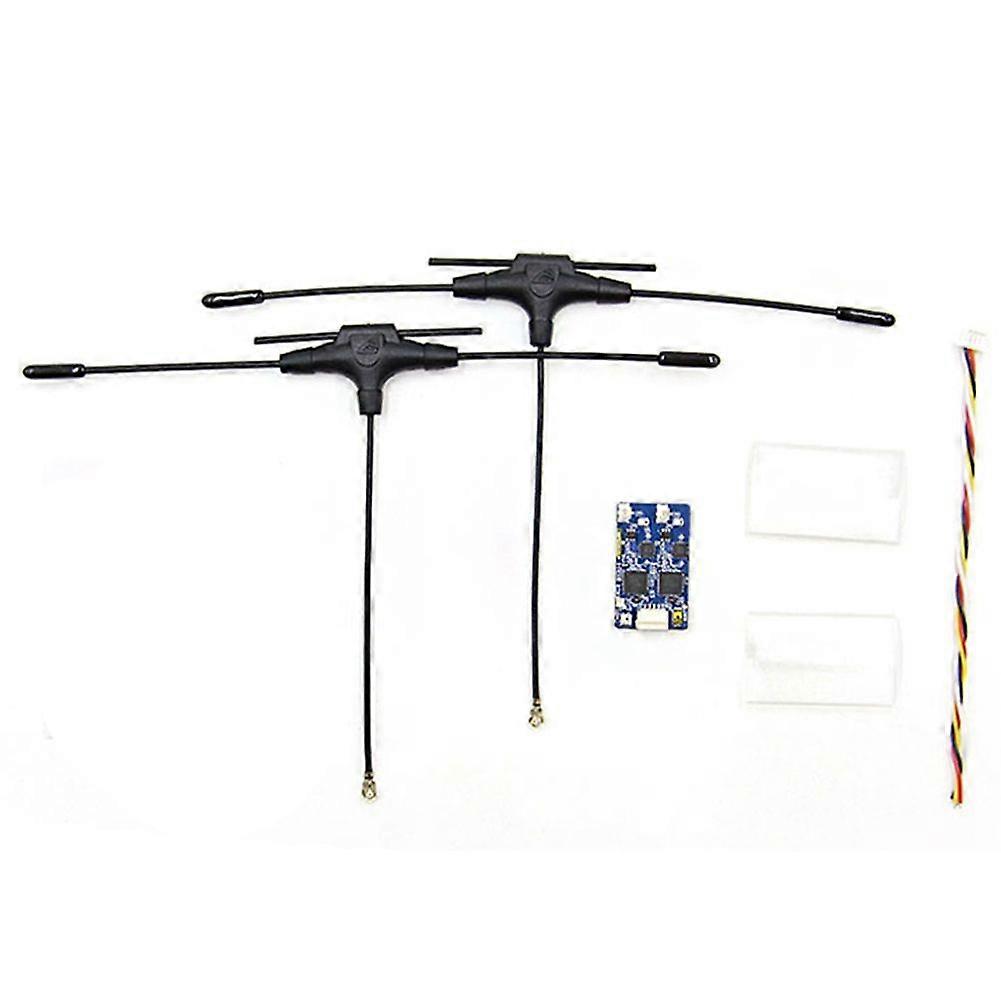 900MHz 2.4GHz 915M ELRS Dual Band Gemini RX ExpressLRS Receiver TCXO for RC FPV Racing Long Range D