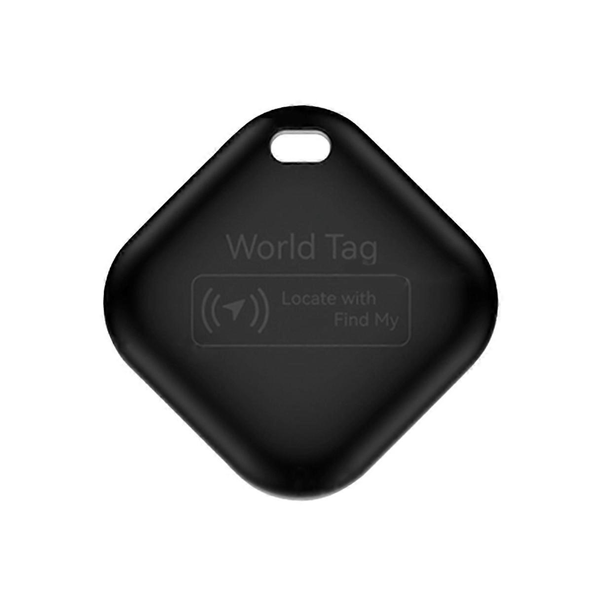 Mini Pets Tracker with Find My for Smart Locator Cat Anti Lost GPS Track Finder Dog Bluetooth Tag Child Bag Wallet Key,B