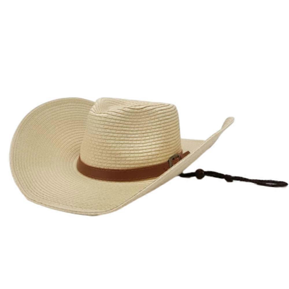 Unisex Cowboy Hat, Straw Hat, Panama Hat