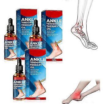 Enkel Tendinitis Therapie Olie, Duitse Enkel Tendinitis Therapie Olie, Voet En Enkel Massage Olie Voor Pijnlijke En Stijve Gewrichten 3st