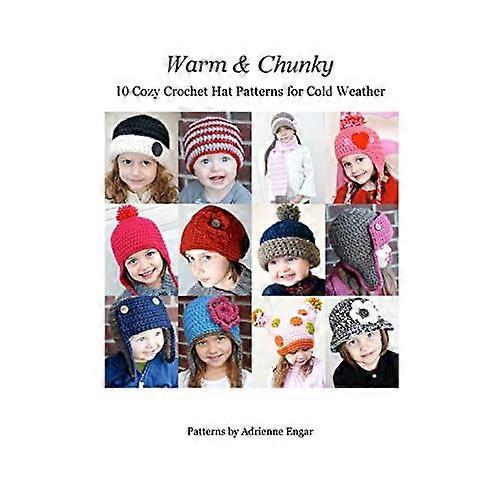 Warm and Chunky: 10 Cozy Crochet Hat Patterns for Cold Weather