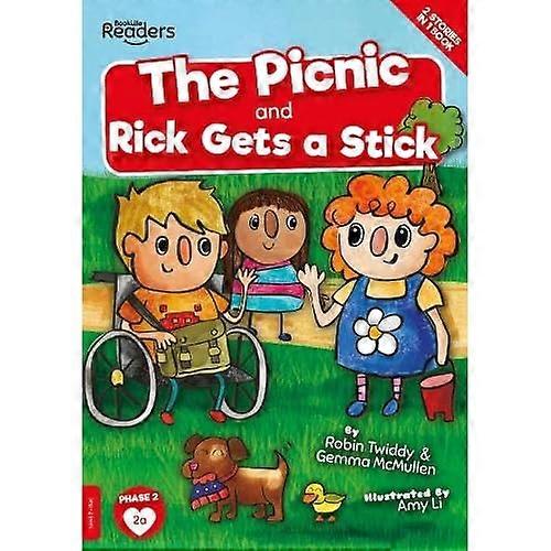 The Picnic and Rick Gets a Stick