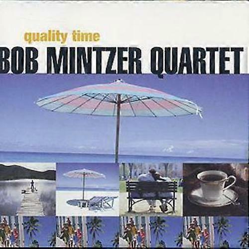 Bob Mintzer Quartet Quality Time CD (1999)