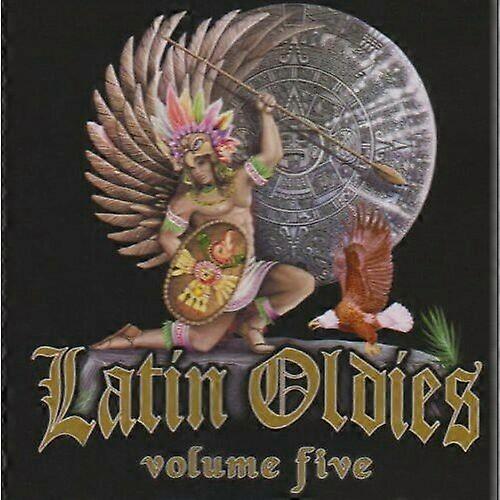 Various Latin Oldies 5 CD