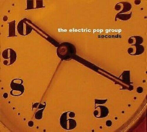 Electric Pop Group Seconds CD