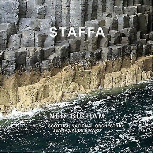 Ned Bigham Ned Bigham Staffa CD (2017) NEW
