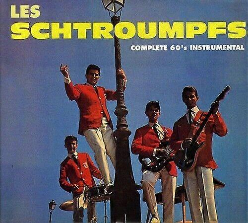 Schtroumpfs Complete 60s Instrumenta CD