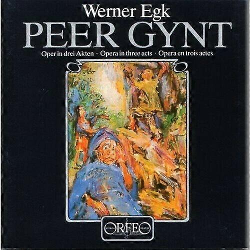 Peer Gynt (Hermann Sharp Wulkopf Hopfner) CD 2 discs (2006) NEW