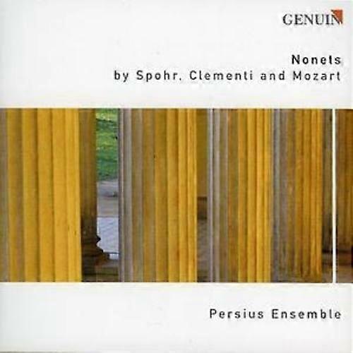 Louis Spohr Nonets (Persius Ensemble) CD (2007) - As New