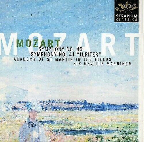 Marriner Symphony 40 amp 41 CD