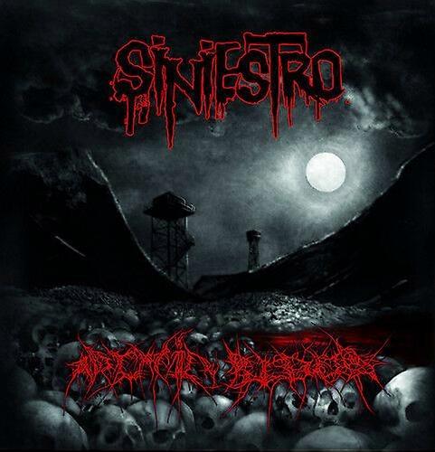 Siniestro Arctic Blood CD (2019) NEW
