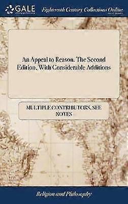 An Appeal to Reason The Second Edition With Considerable Additions