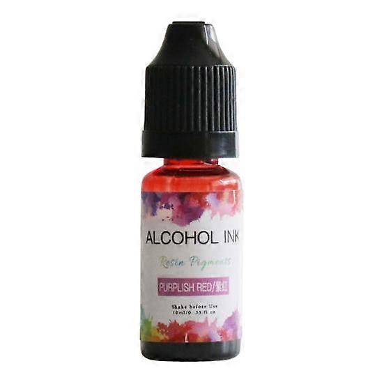 Epoxy Pigment Funny No Stirring Colorful Art Making Highly Saturated Diffusion for Home