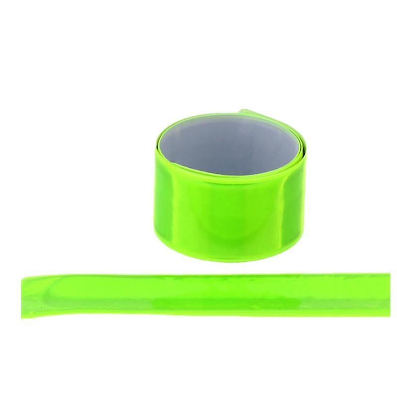 2pcs Bicycle Reflective Sticker Wheel Body Sticker Night Riding Safety Tape