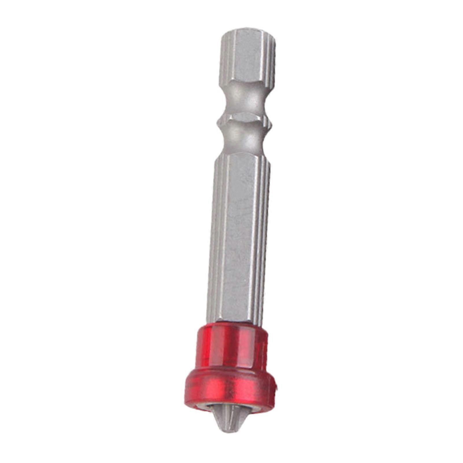Electric Screwdriver Bit Magnetic Positioning Screwdriver Bits Strong Magnetic 50mm Single Head