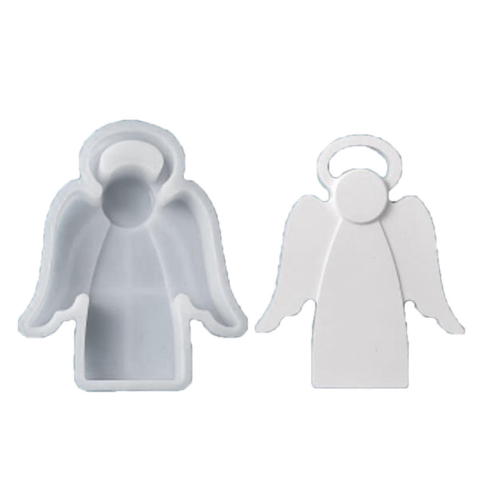 Hollow Guardian Silicone Molds Castings Molds Candle Molds Handmade DIY Soap Baking Molds Epoxys Resins Molds