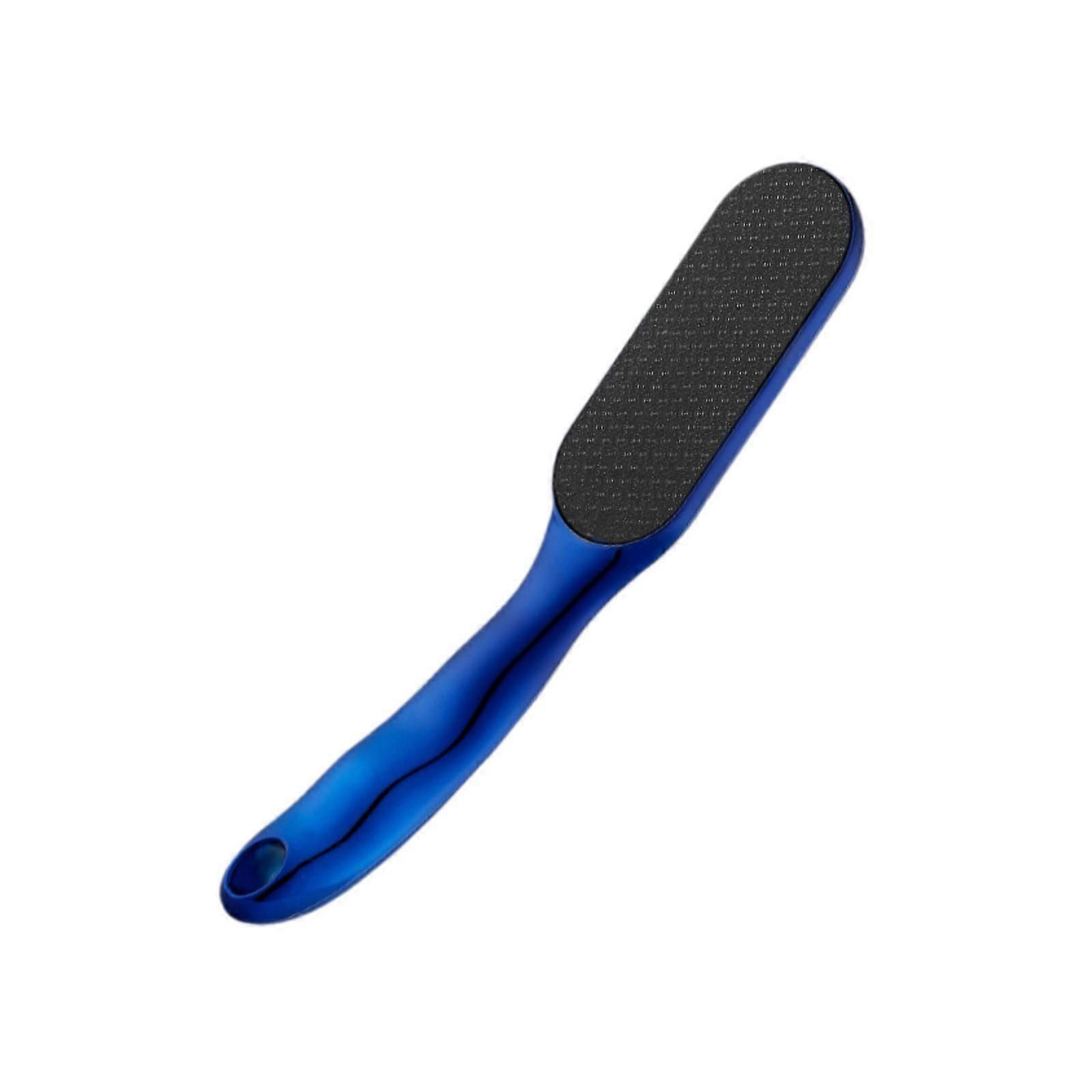 Foot File Callus Remover Reusable Manual Foot Care Tool for SPA blue