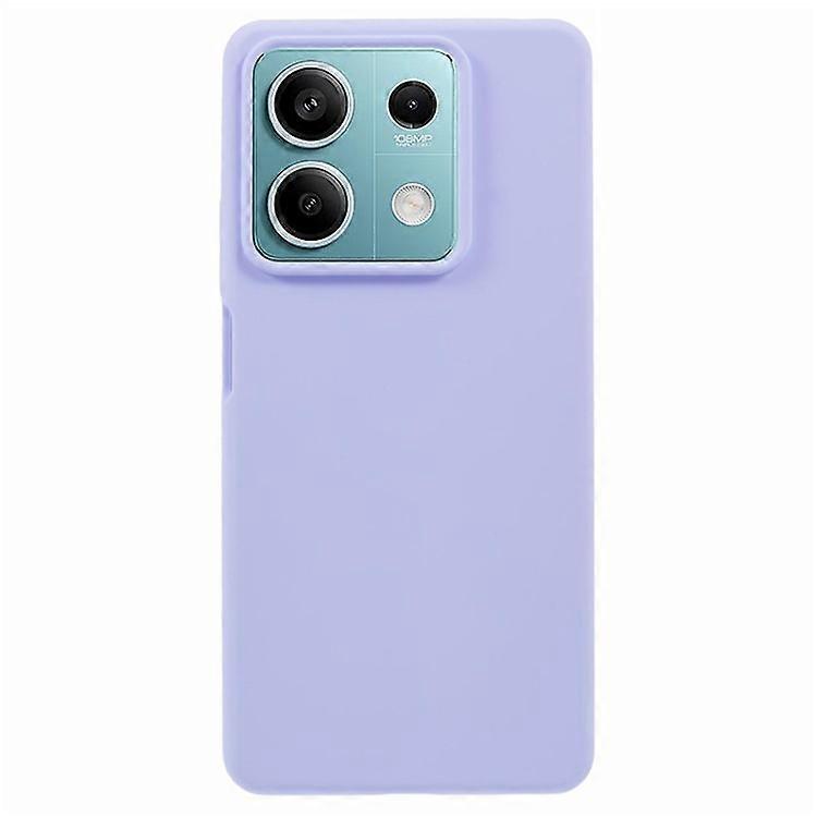 Compatible For Xiaomi Redmi Note 13 5G Case Soft Lining Liquid Silicone Phone Cover