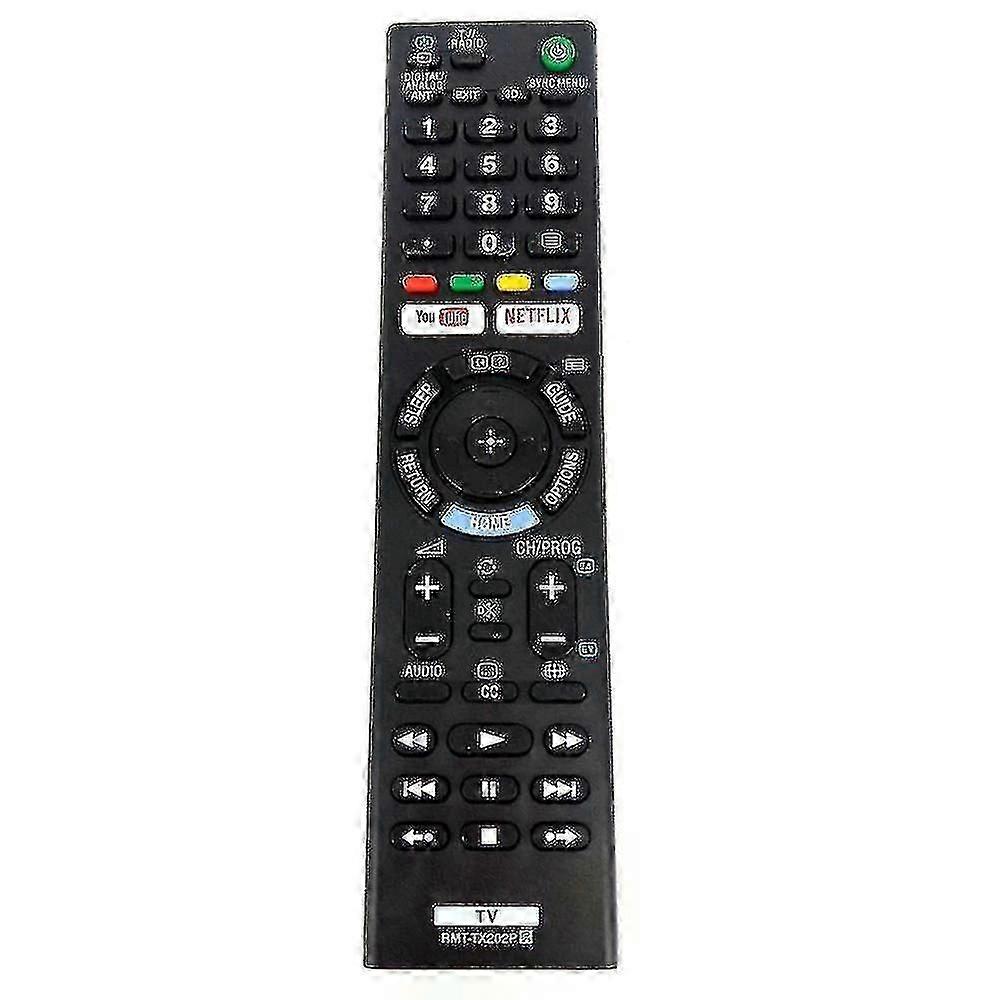 Replacement Rmt-tx202p Compatible With Sony Lcd Tv Remote Control Rmt-tx200e Rmt-tx102d Rmt-tx300p Fernbedienung
