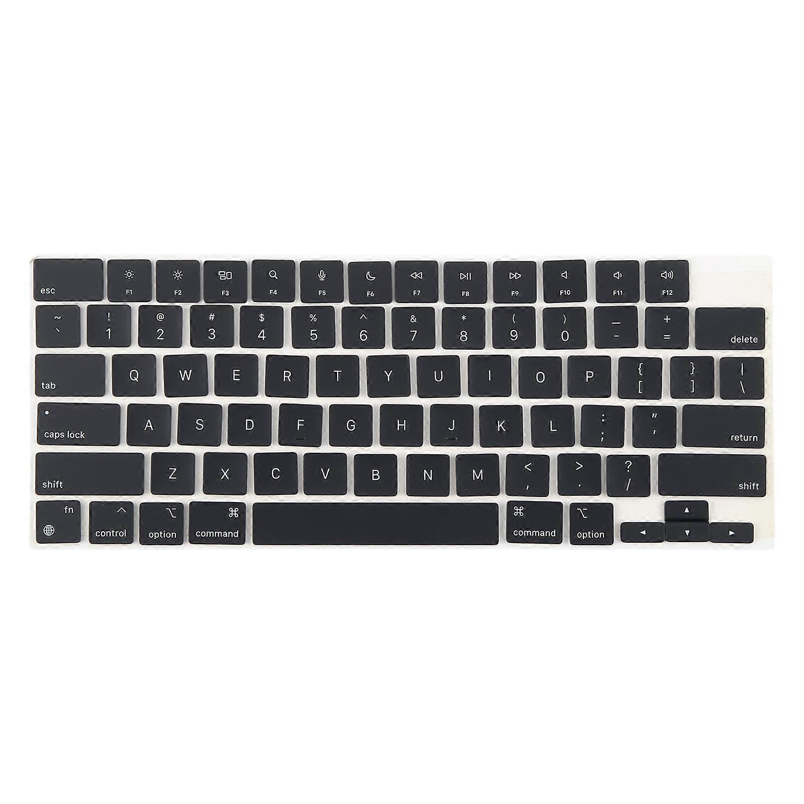适用于 Macbook Air 13.3 / 15.3 M2 A2681 A2941 美国英文版键帽(午夜)