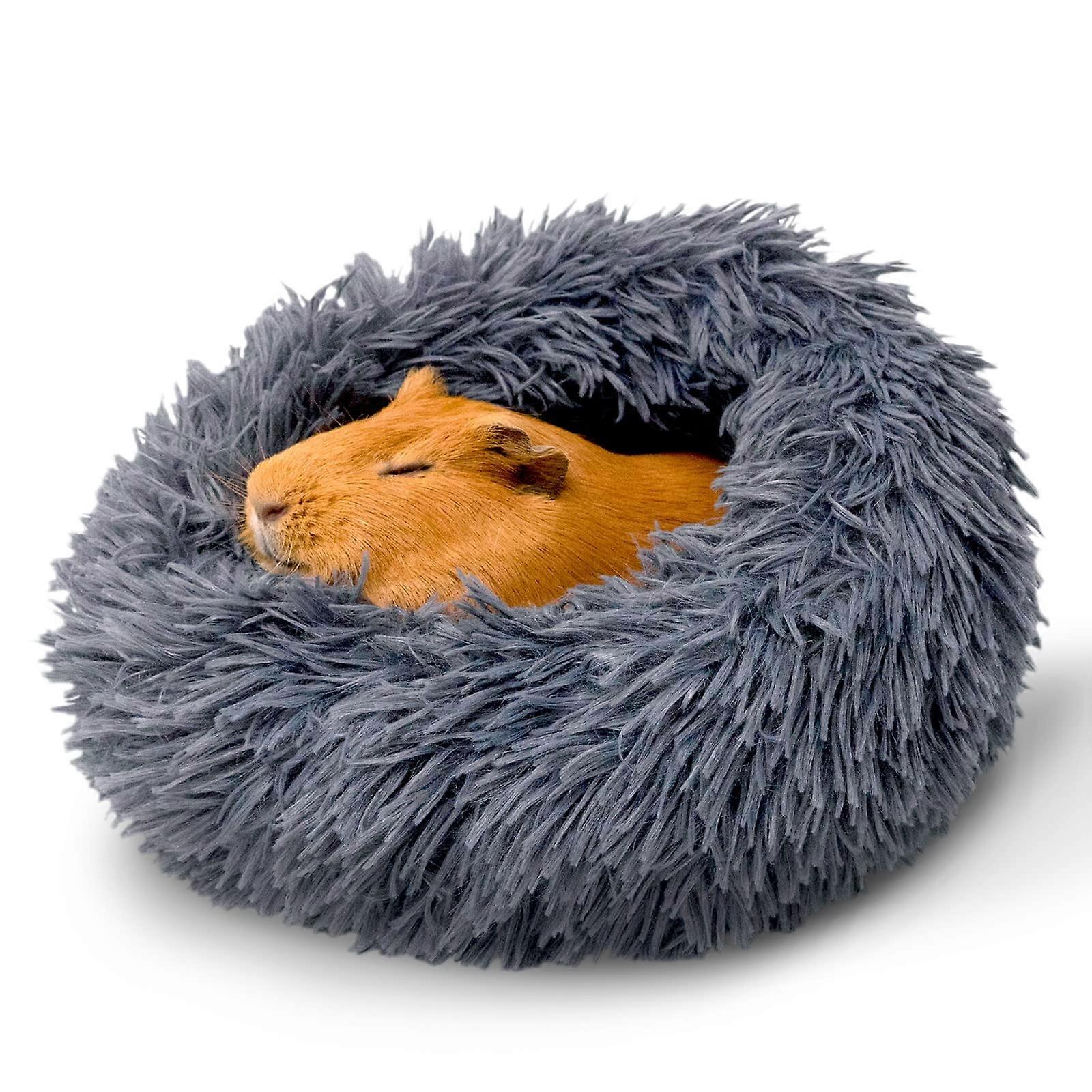 Pet Bed for Guinea Pigs - Soft Fleece, Small Animal Size, Washable, Cozy Design, Ideal for Rabbits and Hamsters