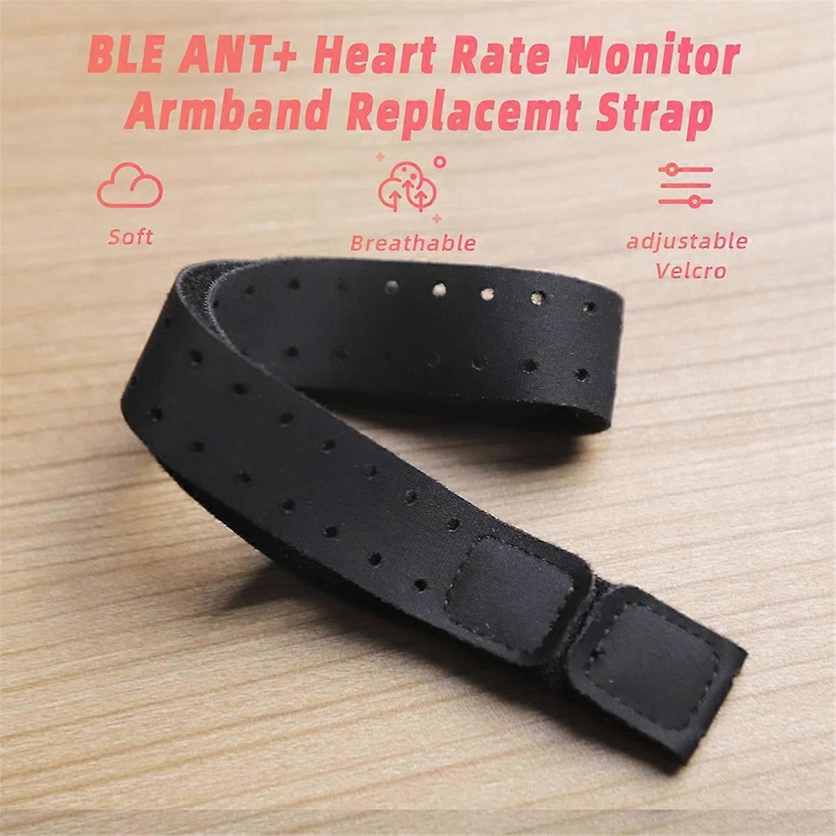 Heart Rate Armband Armband Replacement Strap Elastic Lycras Nylon Buckle Strap Running Heart Rate M
