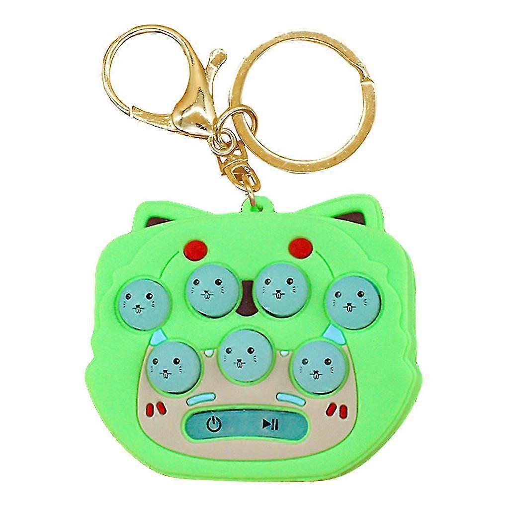 Mini Hamster Memory Game Sensory Toy Keychain Handheld Toys Handheld LED Fidget