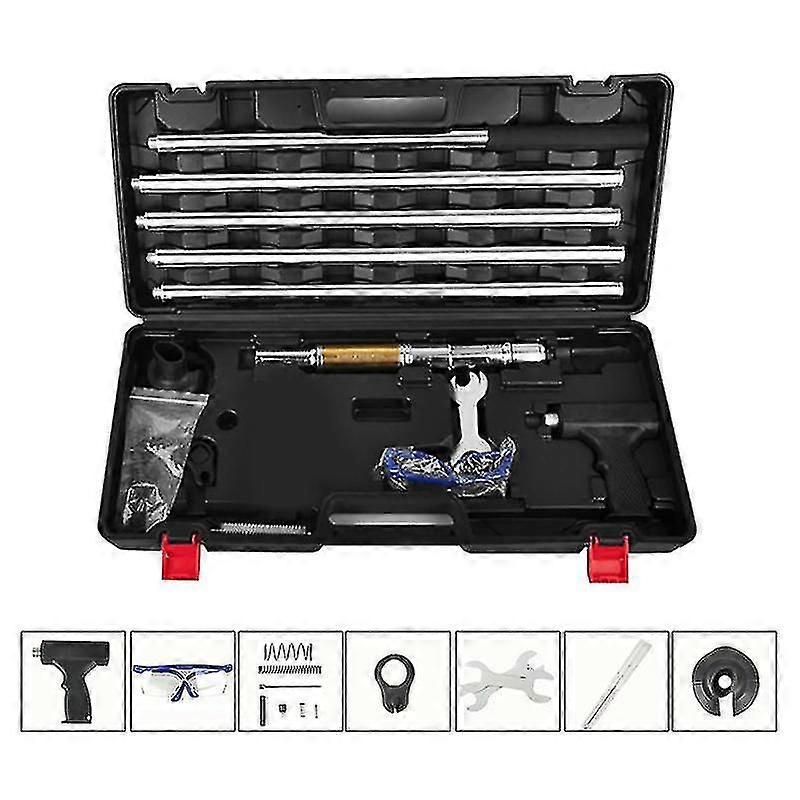 Manual Steel Nails Gun Concrete Steel Nails Gun Wire Slotting Device Decoration Tools Automatic Portable Bullet Nail Gun