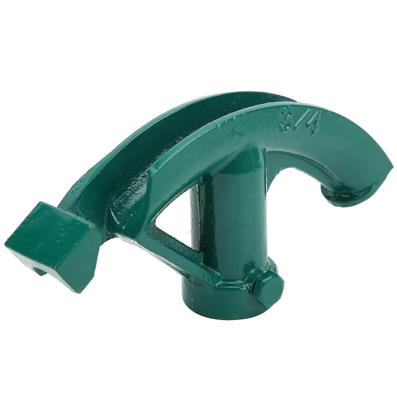 Manual Pipe Bender Tube Bending Tool Conduit Hand Bender Head 3/4inch