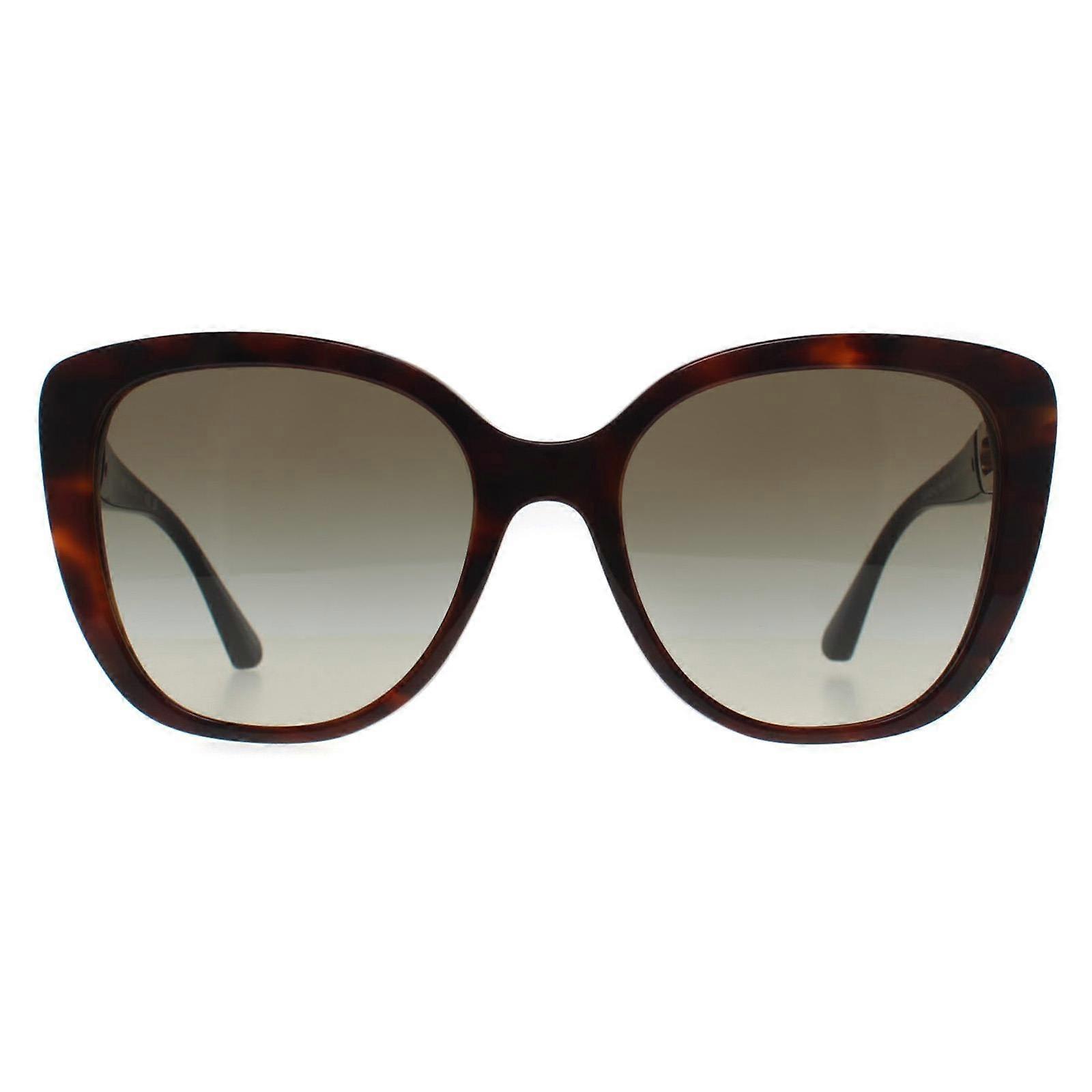 Emporio Armani Sunglasses EA4214U 60608E Shiny Havana Red Green Gradient