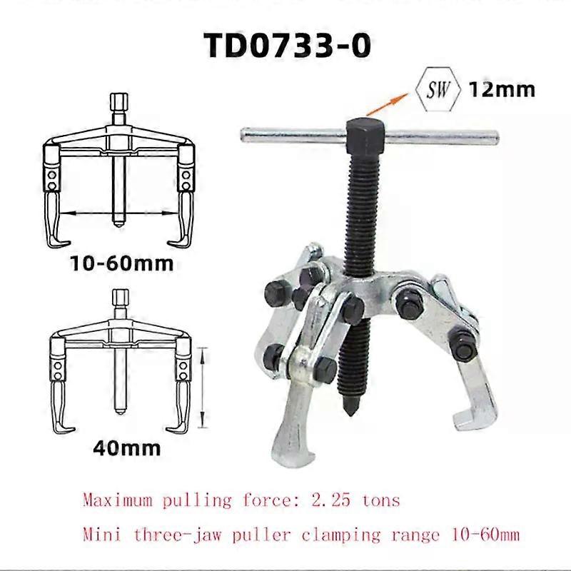 Wiper Arm Puller Puller Removal Puller For Bearing Mini Two Three Claw Puller
