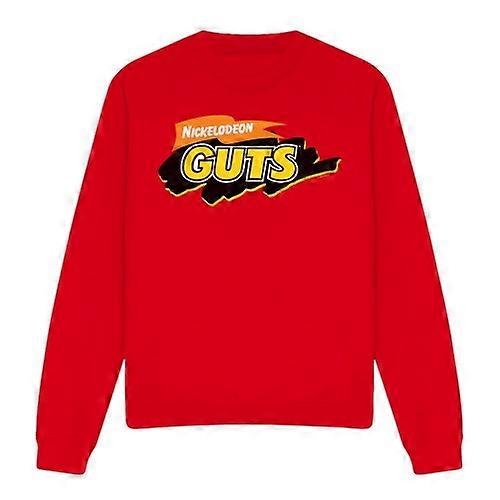 Nickleodeon Guts Unisex Adult Logo Sweatshirt