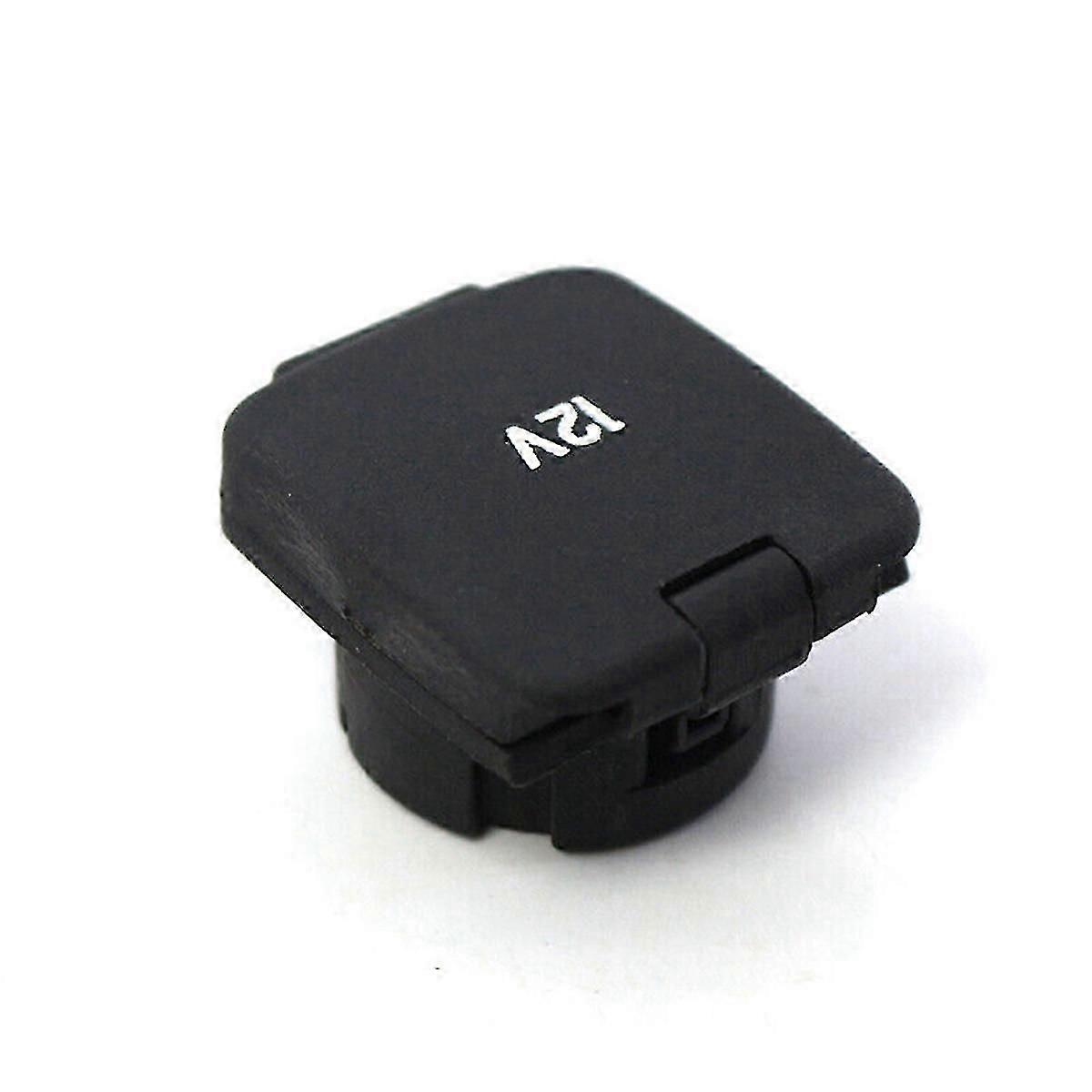 suitable for F250 2011-17 Front Console Power Outlet Socket Cap 12V Cover