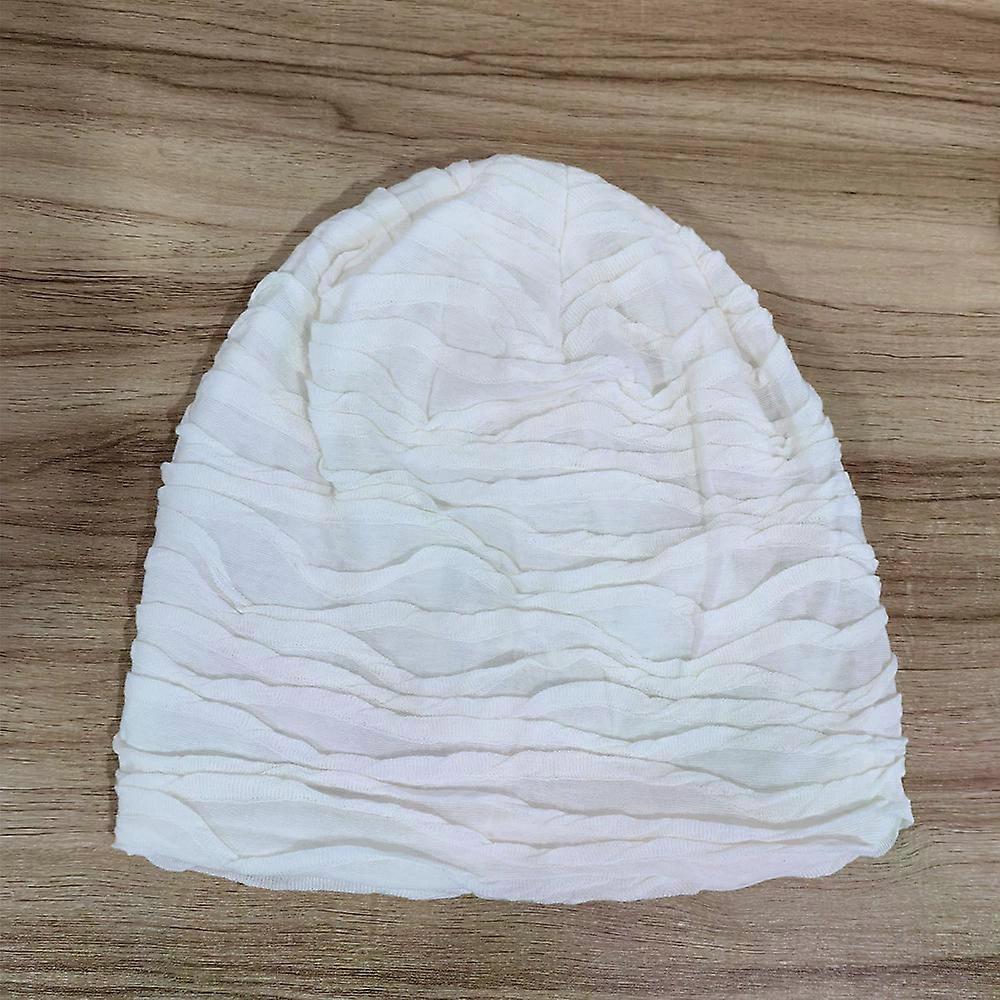 Windproof Hair-protecting Slouchy Hat