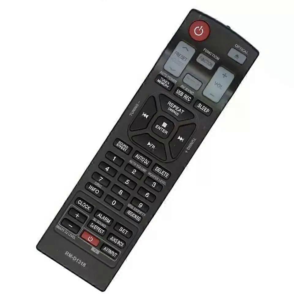 New RM-D1318 Remote Control For LG Soundbar CD Audio AKB73575401 AKB73655763