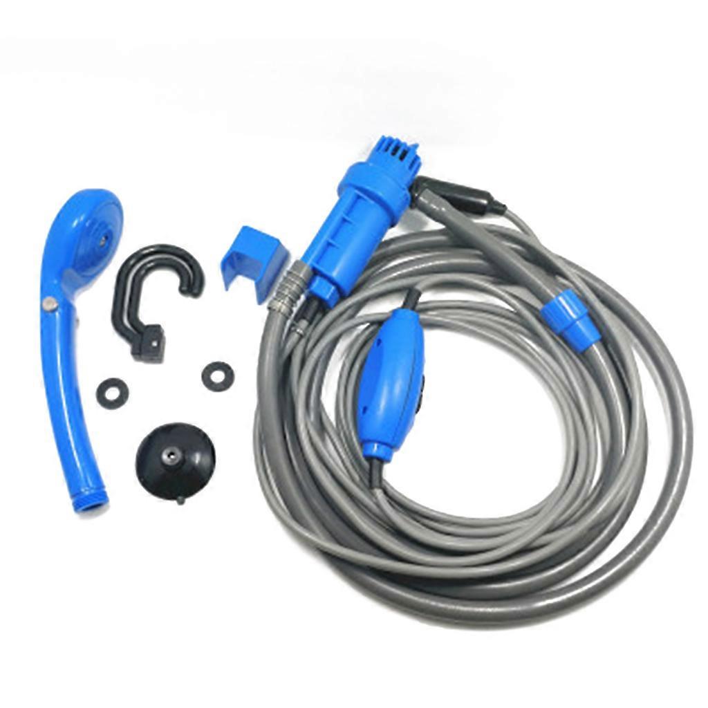 Outdoor 12v Portable Shower Camping Car Lighter Water Pump for Travel 03KA