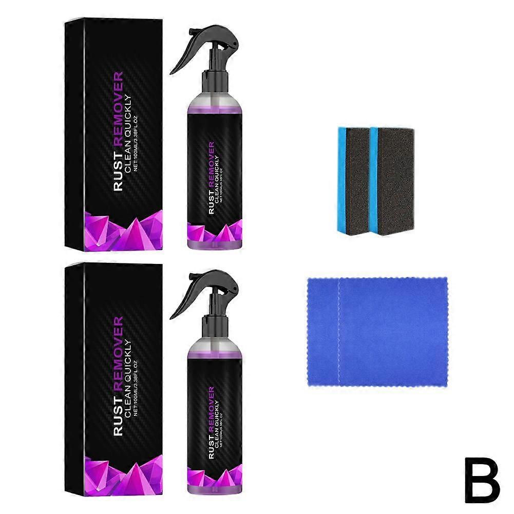 Car Rust Removal Spray Inhibitor Maintenance Derusting Spray Cleaning