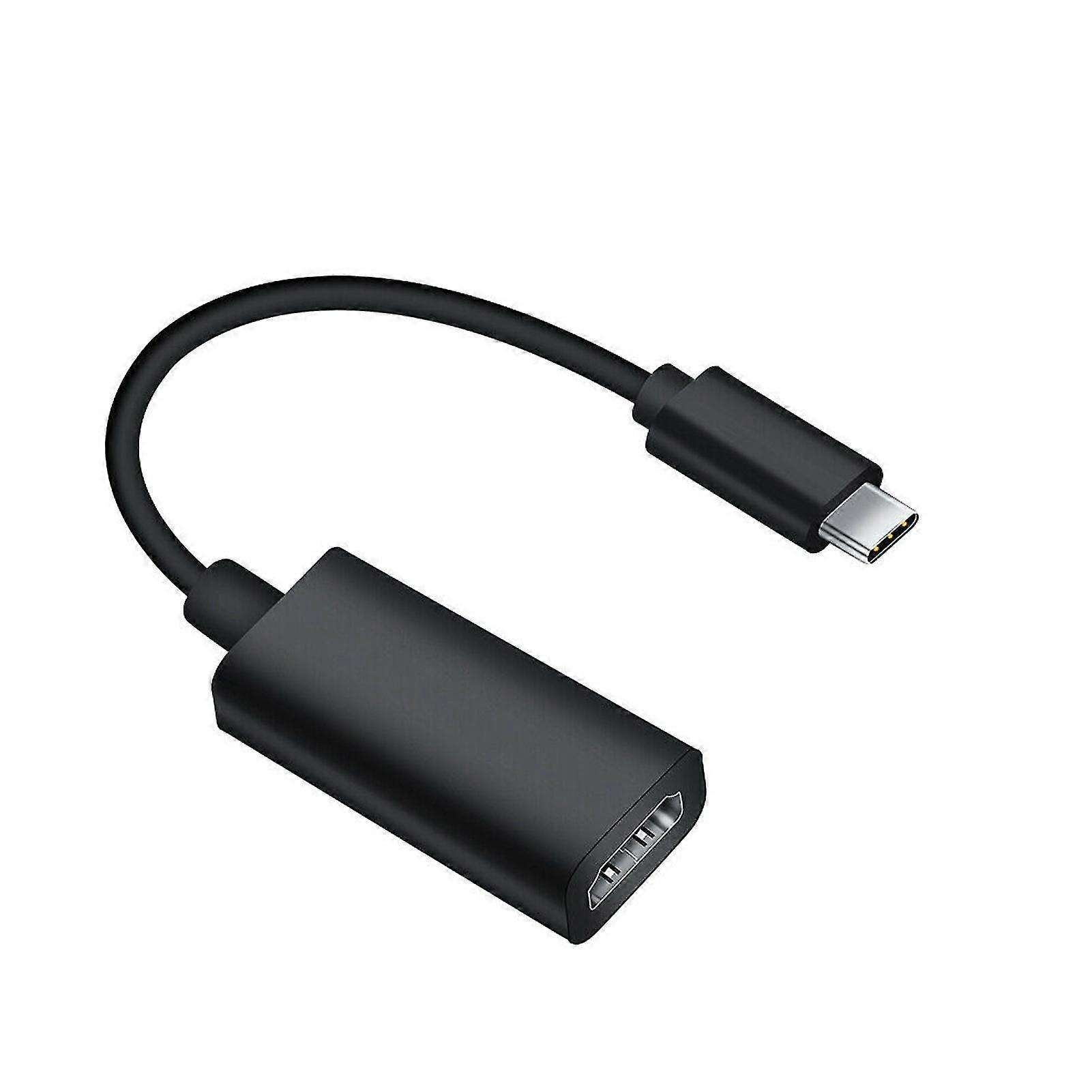 USB 3.1 High-performance ABS Type C to HDMI-compatible Adapter for Laptops