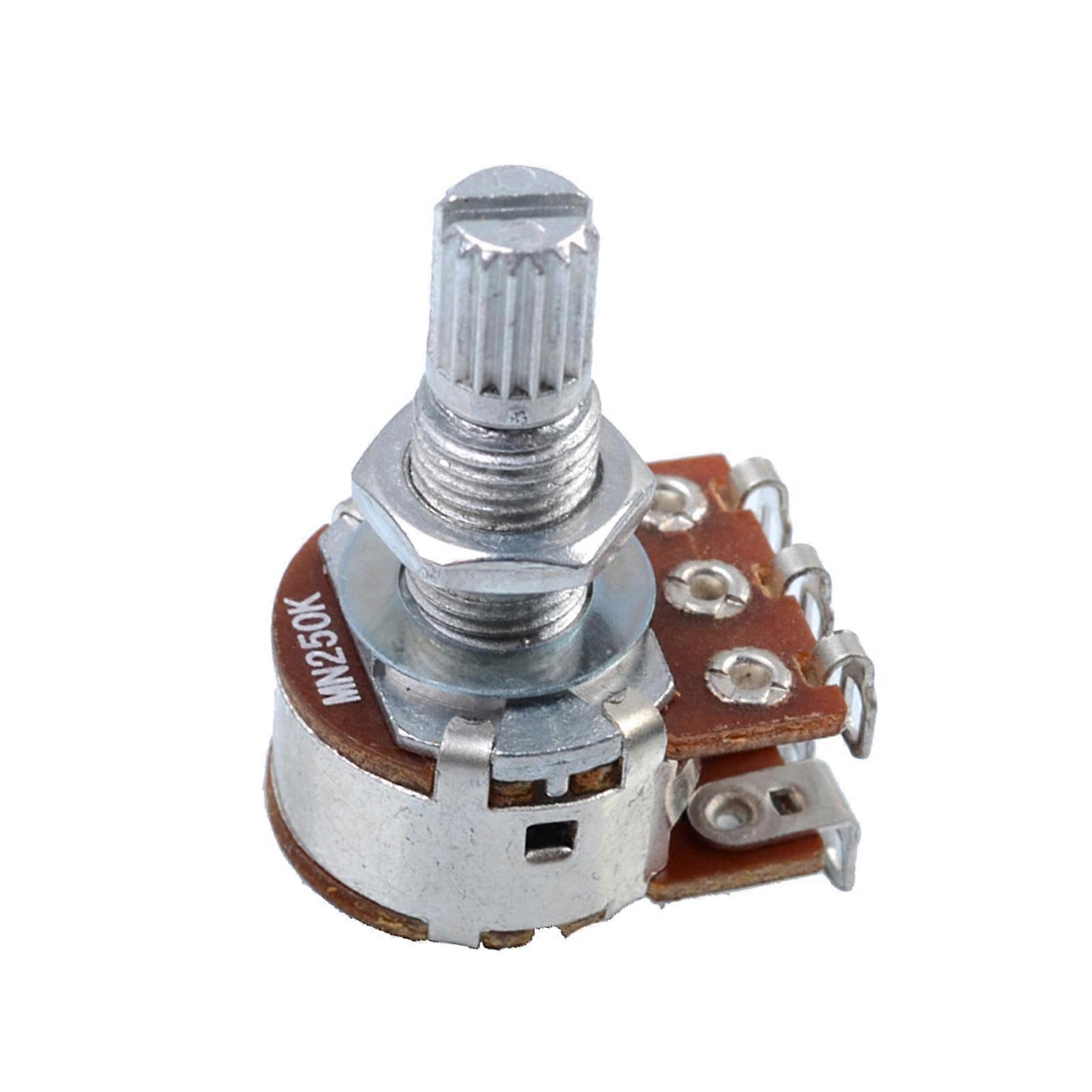 Potentiometer Double Layer Potentiometer Guitar Potentiometers for Electric