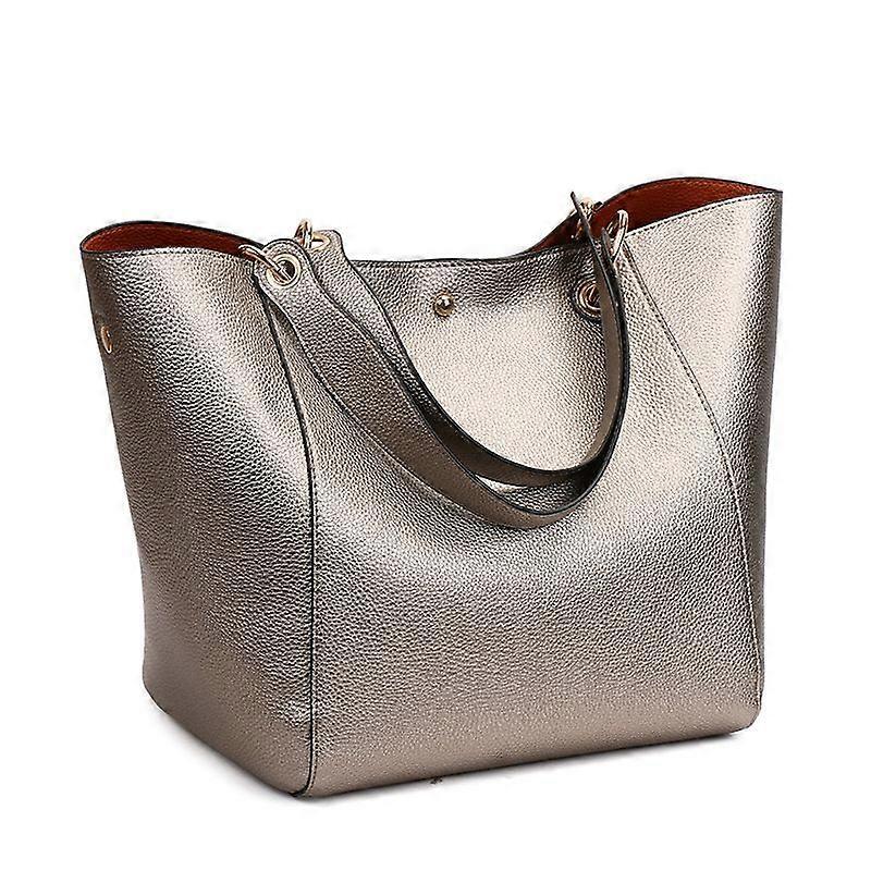 Amyi Tote Bag for Women Big Capacity Tassel Handbag Large Capacity Waterproof Modern Handbag with In