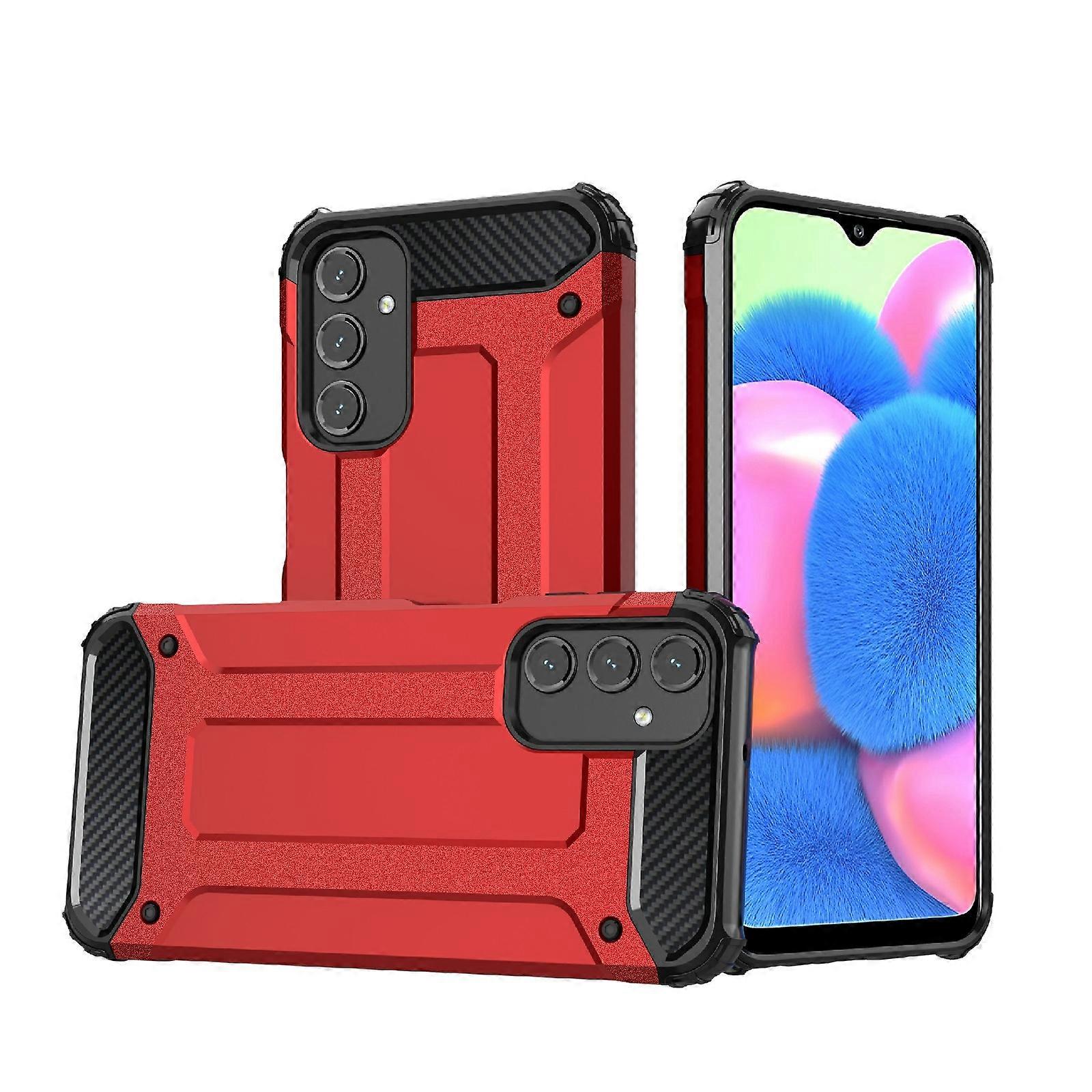 For Samsung Galaxy A24 Magic Armor TPU Hard PC Phone Case