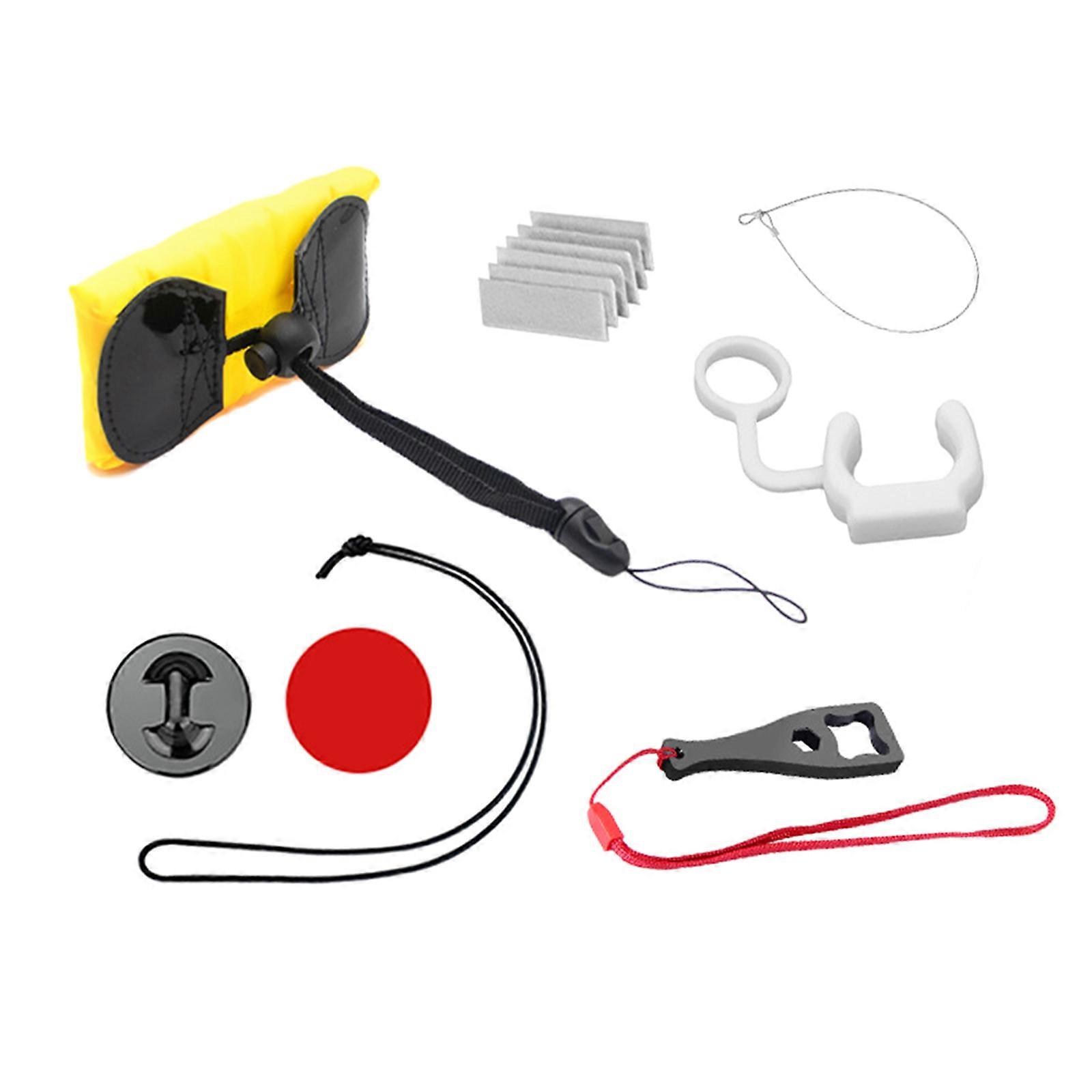 Diving into Action with this Water Sports Camera Tool Suitable for Beach Activity Like Surfing, Diving and Swimming Yellow