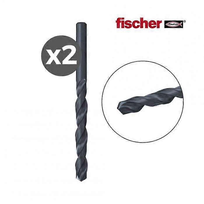 HSS-R Metallbohrer - FISCHER - DIN 338 - 1,5 x 18/40 mm - 2er Pack - Hochfest