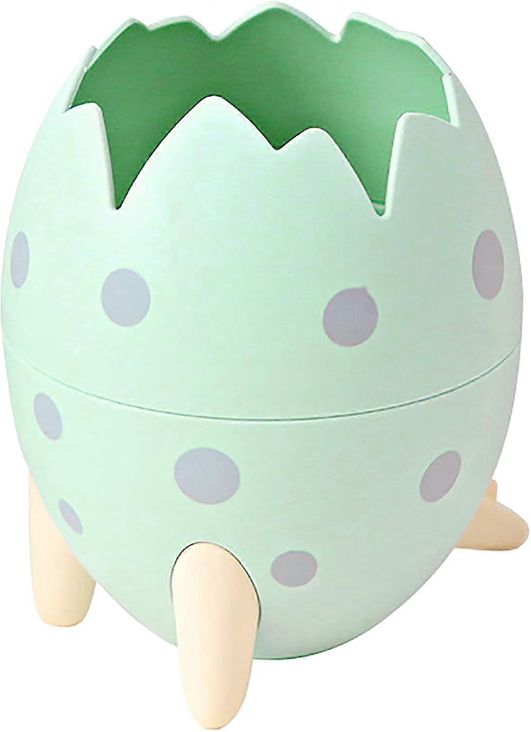 Dinosaur Egg Pen Holder, Cute Office Decor with Space-saving Design, High-quality PP Material for Durability, Easy to Carry Thanks to Detachable