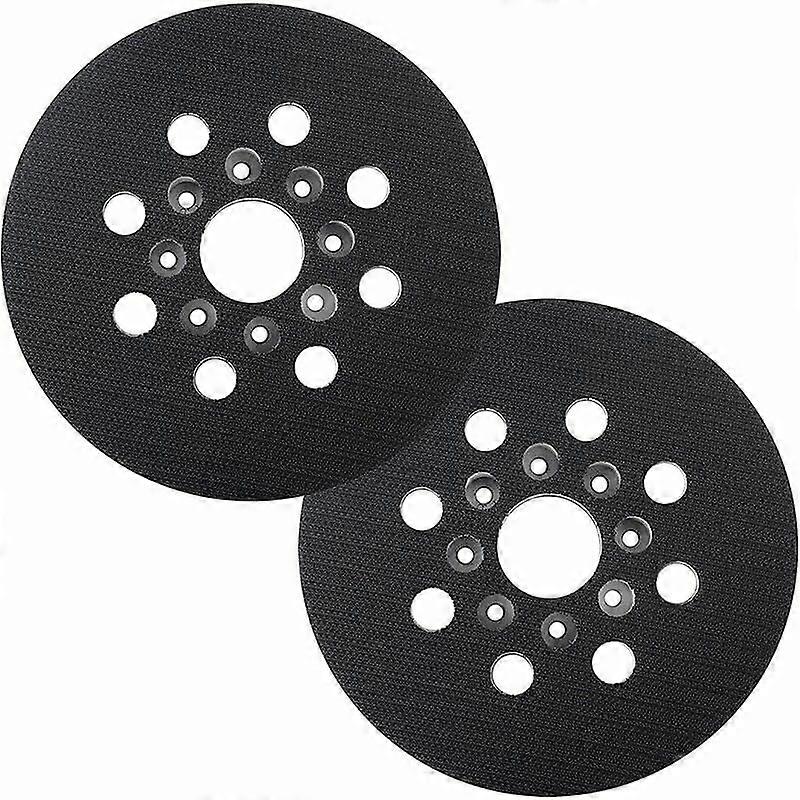 Soft Sanding Pad with Precise Design, Professional Grade for Bosch PEX 220 A, GEX 125-1 AE, Skil 7402/7490 (2 Pieces)