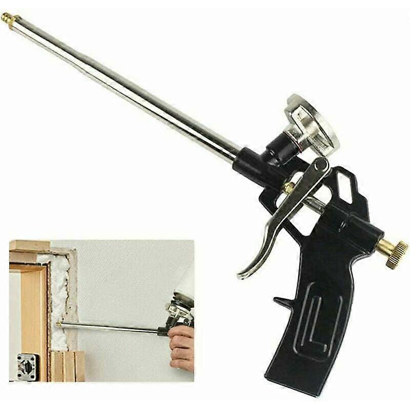 Heavy-Duty Expanding Foam Gun, Corrosion Resistant And Strong Bonding, For Professional Results In Home Improvement And Construction