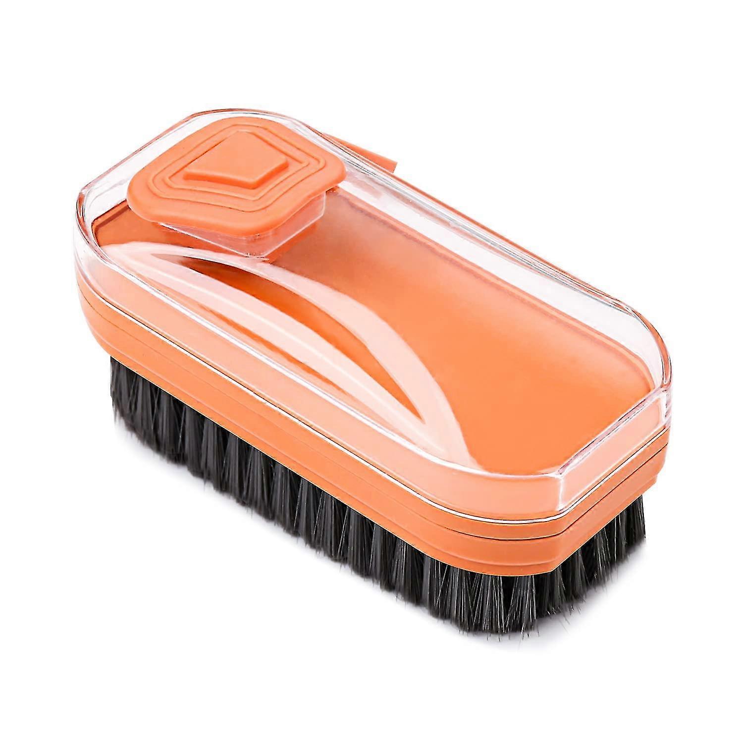 Cleaning Brush, with Protective Cover, Durable Bristles for Various Surfaces