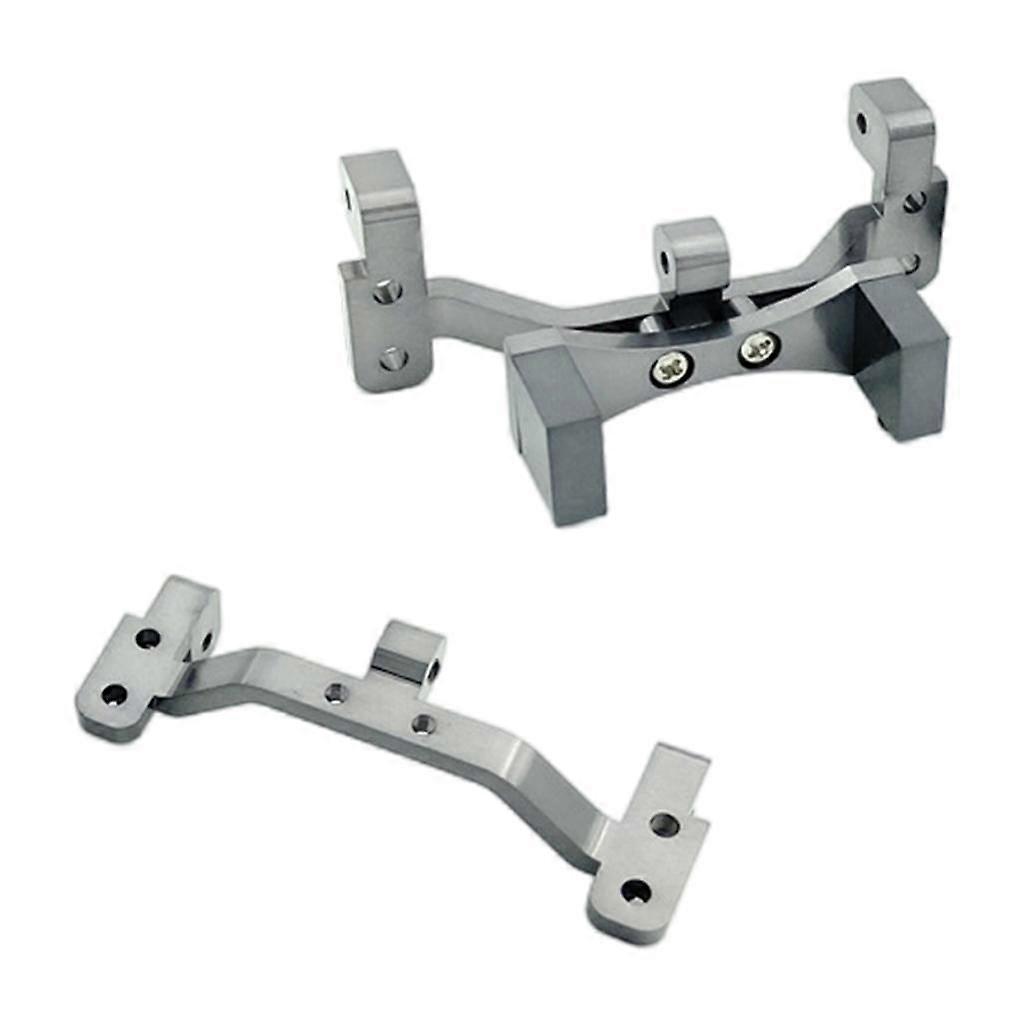 Upgrade Metal Pull Rod Base & Servo Bracket Mount for MN D91 1:12 RC Crawler